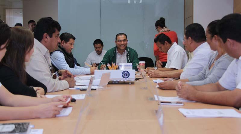 ALCALDE JUNTAS DE GOBIERNO INSTITUTO Conformación de Institutos permitirá garantizar la transparencia y potencializar los recursos humanos: Alcalde