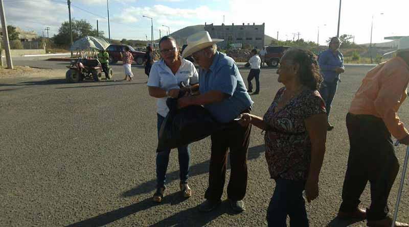 ATENCION CIUDADANA Entregan apoyos a ciudadanos de la zona norte del municipio