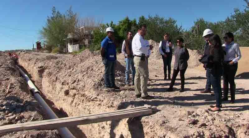 CEA POTABILIZADORA Con un avance del 40 por ciento la construcción de la potabilizadora El Centenario: CEA