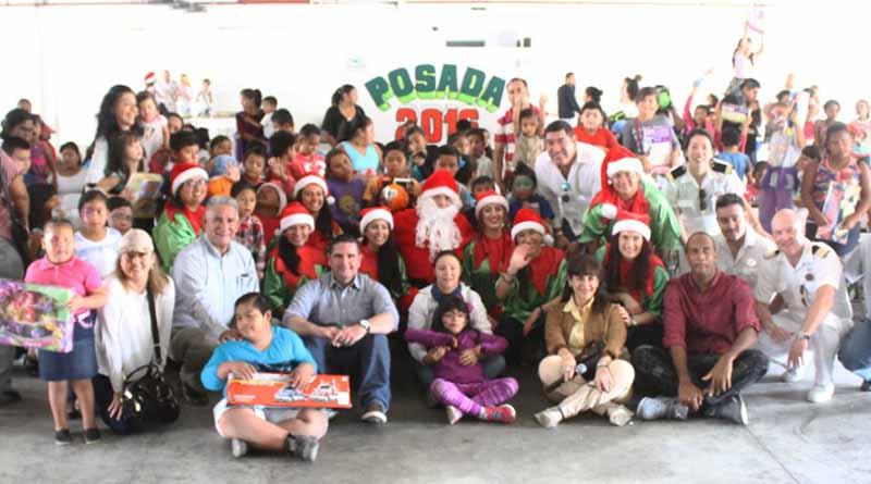 DIF LOS CABOS POSADAS NAVIDEÑAS Realizan DIF Los Cabos y Tropical Tours posada navideña