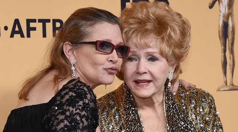 Debbie Reynolds quiso irse con Carrie: Todd Fisher Debbie Reynolds quiso irse con Carrie: Todd Fisher