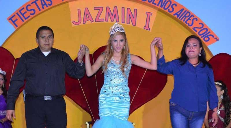 FIESTAS TRADICIONALES BUENOS AIRES SJC "Jazmín I" Reina de las Fiestas Tradicionales Buenos Aires 2016