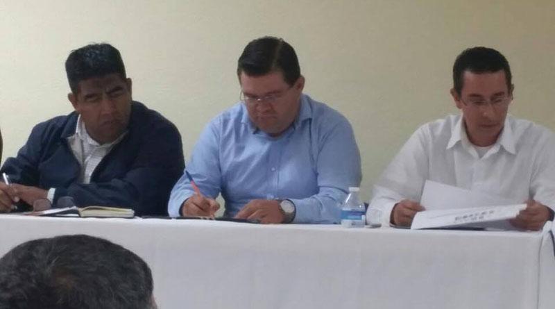 FIRMA CONVENIO PROAIRE. ECOLOGI_A Se firmó convenio para poner en marcha el programa "PROAIRE" 2016-2017