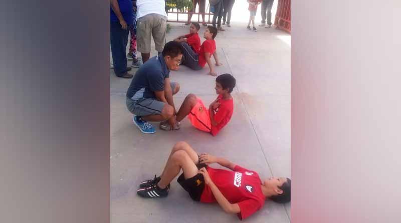 Con miras a la Olimpiada Estatal Con miras a la Olimpiada Estatal