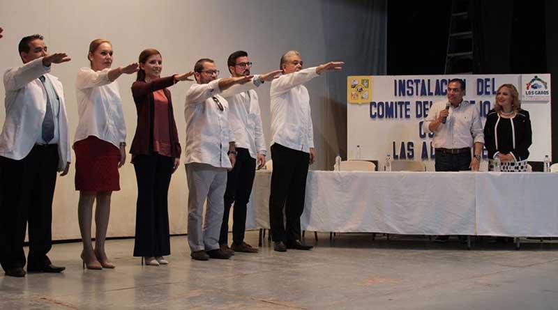 INSTALACION CONSEJOS CONTRA LAS ADICCIONES Quedó instalado Comité Municipal Contra las Adicciones