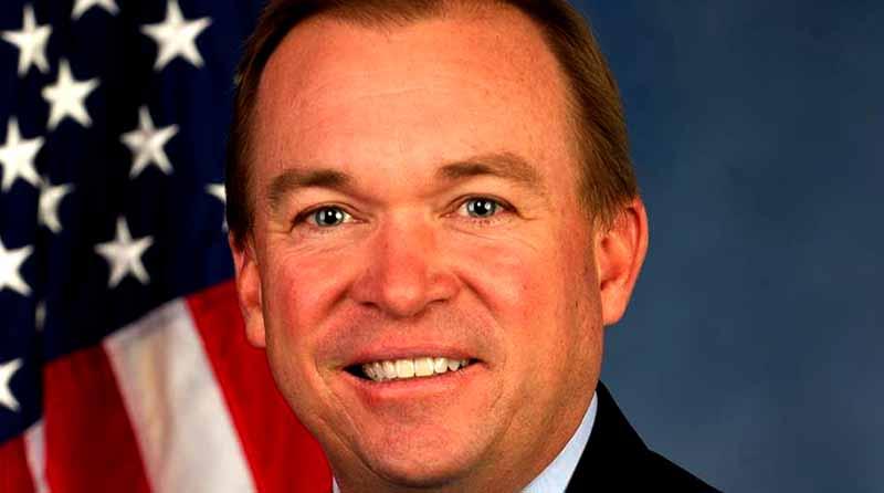 Mick Mulvaney Trump nombra a Mulvaney como director de la Oficina del Presupuesto