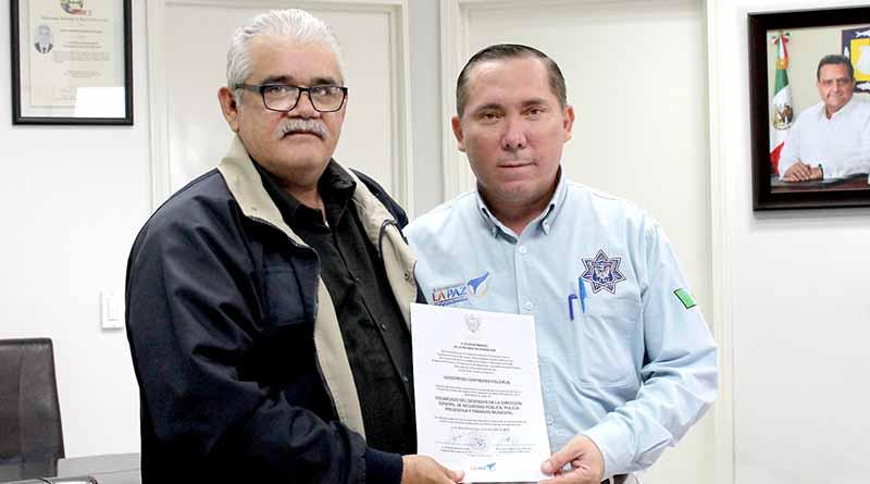 NOMBRAMIENTO 23 dic Nombran a subdirector jurídico de la policía como encargado de la Dirección de Seguridad Pública en La Paz