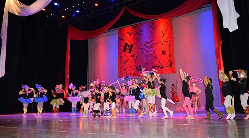 PRESENTACIÓN CIRCO BALLET Música, danza y coloridos vestuarios presentan "Circo Ballet" en el Pabellón Cultural