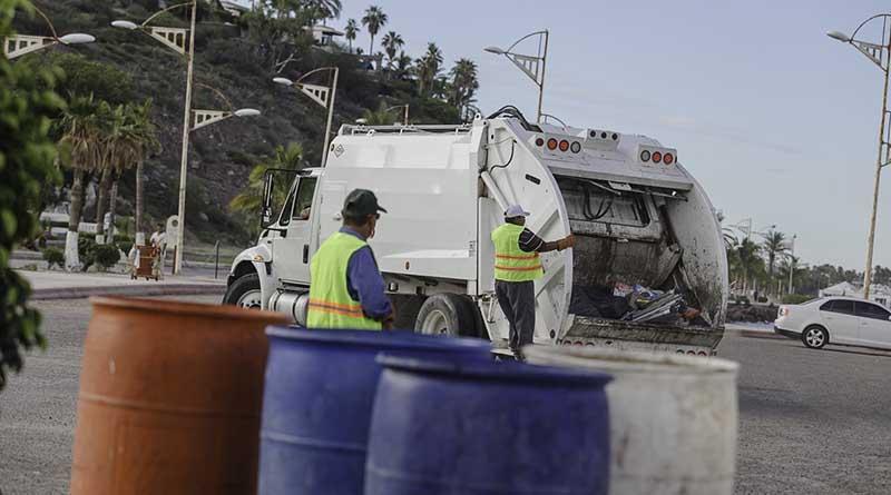 RECOLECCION 25 de diciembre y 1 de enero no habrá recolección de basura en La Paz