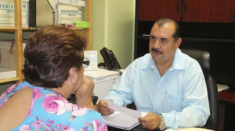 RECURSOS HUMANOS En esta administración estamos al 100 en el pago de prestaciones: Recursos Humanos