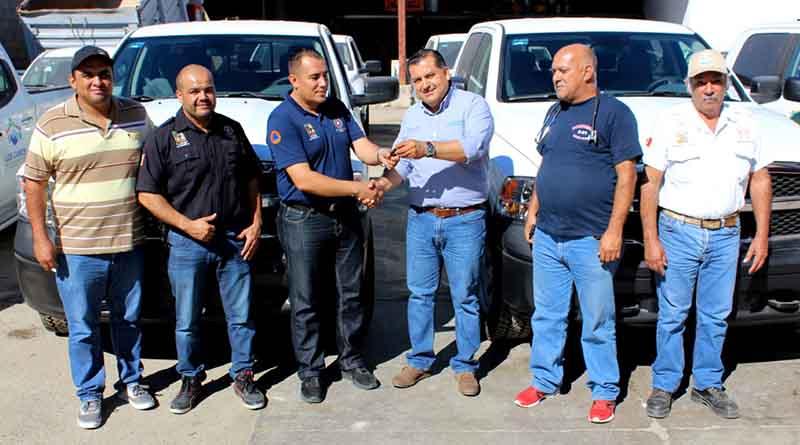 REFUERZAN PROTECCIÓN CIVIL CON UNIDADES TODO TERRENO Refuerzan a Protección Civil Municipal con 9 unidades nuevas todo terreno