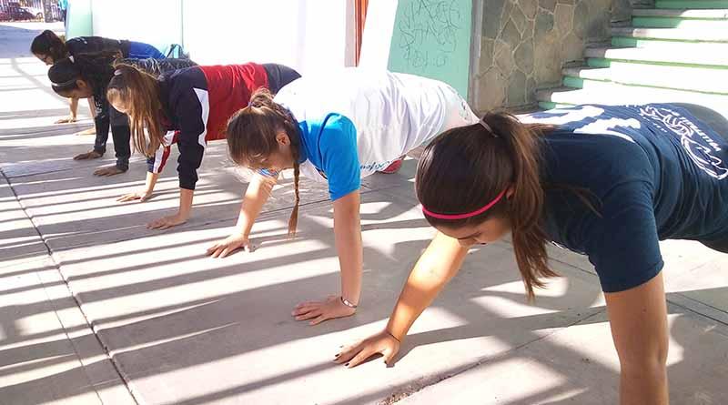 Positivas las evaluaciones físicas efectuadas a los selectivos paceños Positivas las evaluaciones físicas efectuadas a los selectivos paceños
