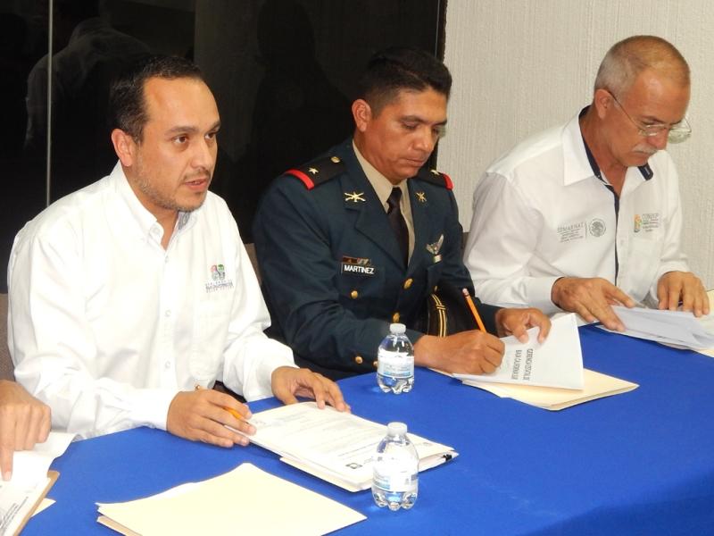 Comité contra incendios forestales avanza en la conservación: RARL Comité contra incendios forestales avanza en la conservación: RARL