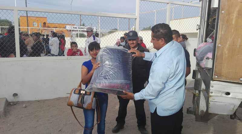 SEDESOL Se vincula Sedeso a comunidades indígenas del norte del estado
