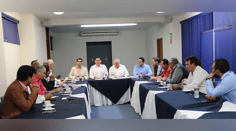 Sector empresarial sumado a las tareas de seguridad y prevención del delito: Álvaro de la Peña Sector empresarial sumado a las tareas de seguridad y prevención del delito: Álvaro de la Peña