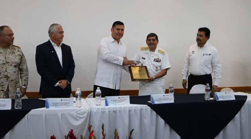 Se suma Gobierno del Estado a reconocimiento de las fuerzas armadas en BCS: APA Se suma Gobierno del Estado a reconocimiento de las fuerzas armadas en BCS: APA