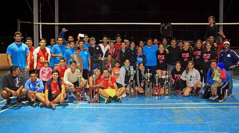 TORNEO VOLEIBOL Celebra Instituto del Deporte "Primer Torneo Libre de Voleibol de Piso 2016"