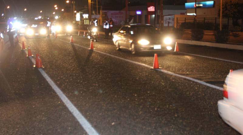 TRANSITO NAVIDAD Transcurre Navidad sin incidentes viales de consideración en La Paz