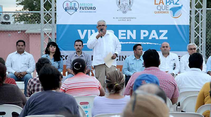 Convoca Ayuntamiento de La Paz a conformar Comité de Vecinos Vigilantes Convoca Ayuntamiento de La Paz a conformar Comité de Vecinos Vigilantes