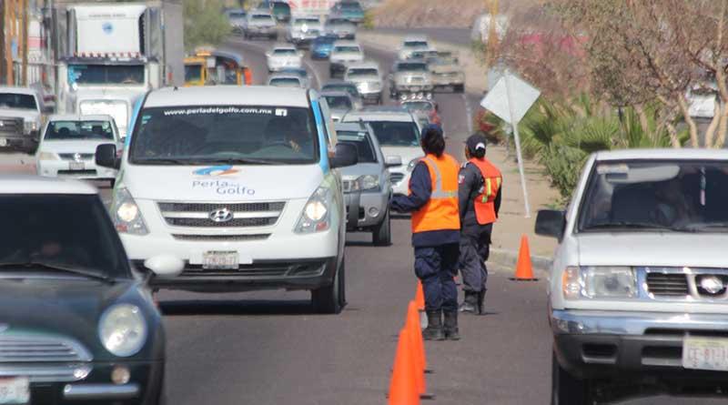 alcoholimetria Operativos de alcoholimetría en La Paz con resultados favorables