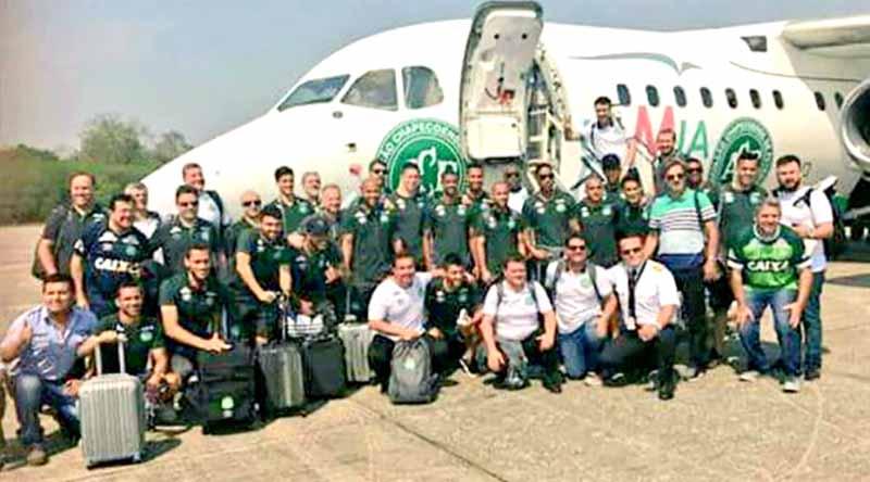 avion 26 dic Autoridades de Colombia revelan graves anomalías en avión donde viajó el Chapecoense
