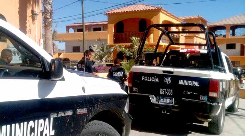 balacera 16 dic Ataque a balazos frente a Seguridad Pública en San José del Cabo