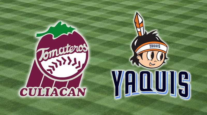 Tomateros supera 3-1 a Yaquis para empatar serie en temporada nacional Tomateros supera 3-1 a Yaquis para empatar serie en temporada nacional