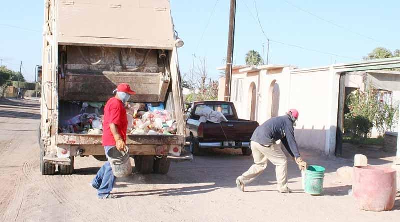 Recolección de Basura se Trabaja Normalmente: MAV Recolección de Basura se Trabaja Normalmente: MAV
