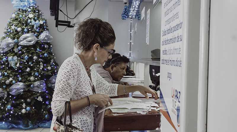 cajasrecaudadoras Las cajas recaudadoras permanecen abiertas todo el mes de diciembre