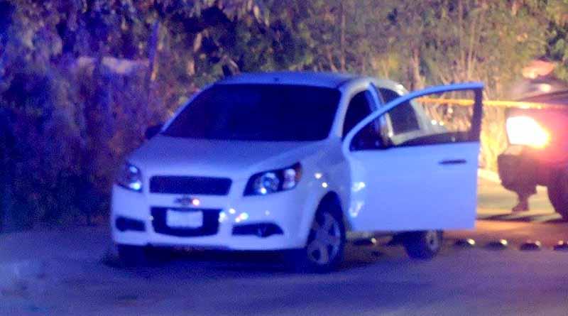 carro san bernabe Disparan contra vehículo en San Bernabé, pero salen ilesos ocupantes