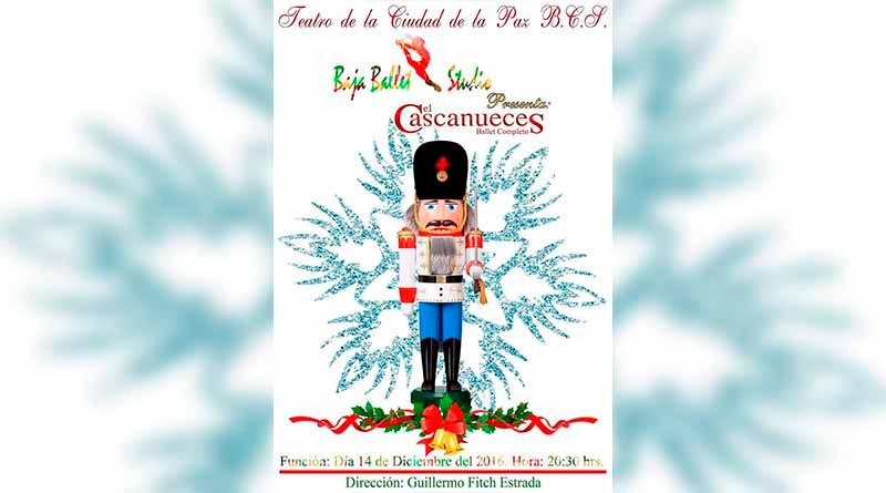 cascanueces La Academia Baja Ballet Studio de La Paz presenta "El Cascanueces"
