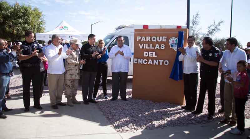cmd_rescate Entrega Carlos Mendoza un parque más recuperado para Vivir en Paz