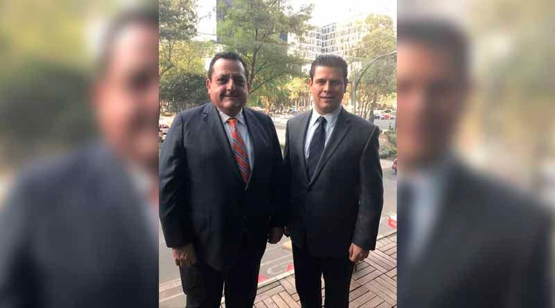 cmdfonatur Se reúne Gobernador Carlos Mendoza con nuevo director de Fonatur