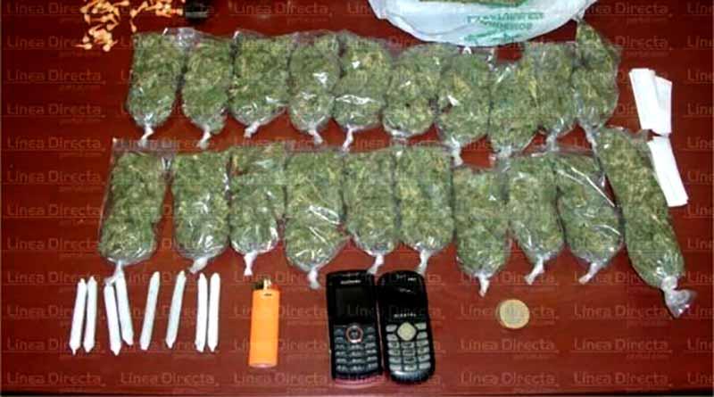 decomiso 20 dic Realiza PGJE cateo en Guaymitas y aseguran cristal y marihuana