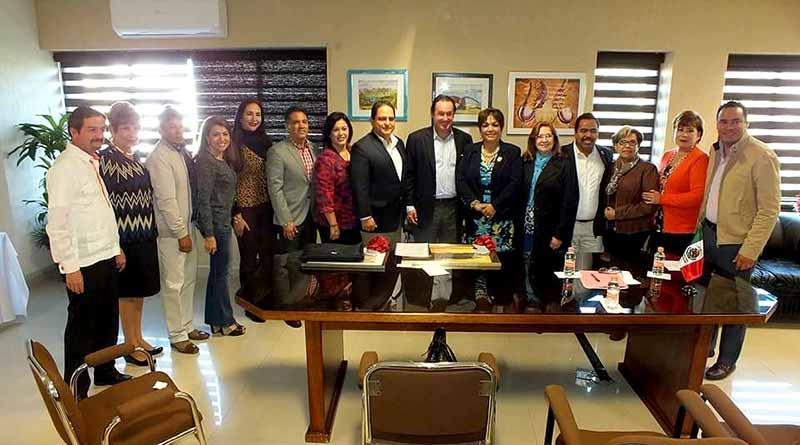 diputados embajada Proponen reactivar el Foro Legislativo de las Tres Californias