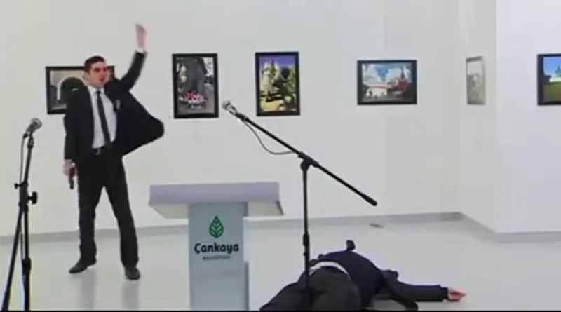 Embajador ruso en Turquía muere por un atentado en Ankara Embajador ruso en Turquía muere por un atentado en Ankara