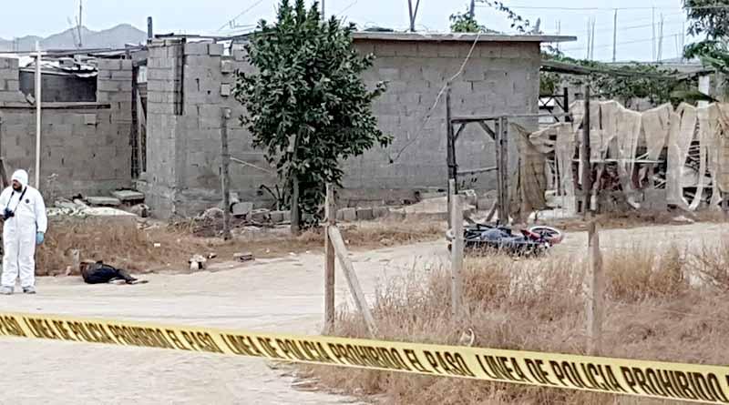 ejecutado 20 dic web Asesinan a balazos a motociclista en La Ballena