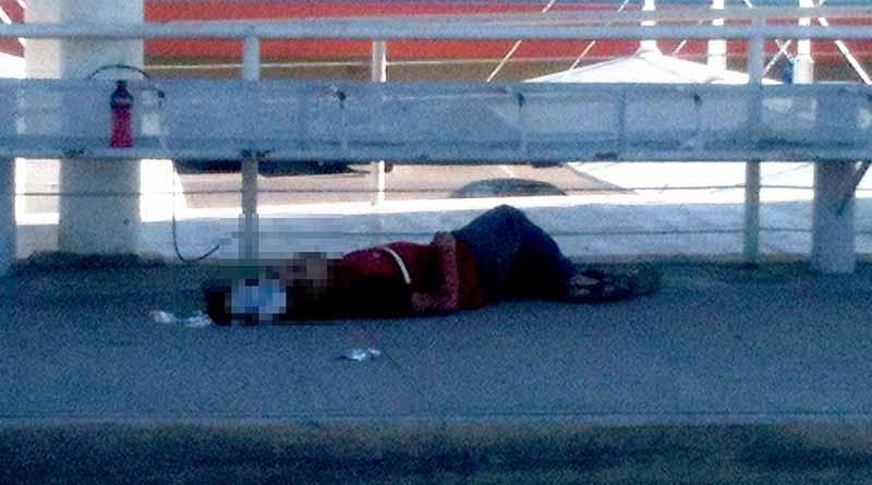 ejecutado sjc 22 dic 3 web Acribillan a un hombre en parada de autobuses afuera de Chedruai en San José del Cabo