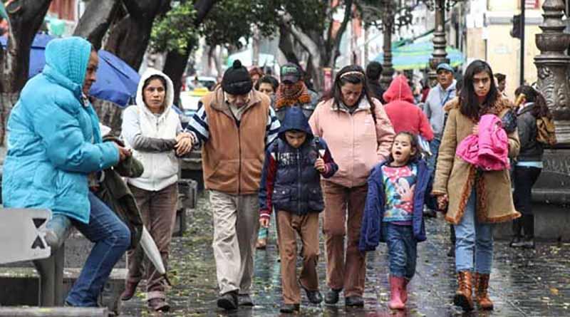 frio 16 dic Frentes fríos provocarán marcado descenso de temperaturas en el país