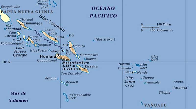 islassalomon Alerta de tsunami tras terremoto de 8.0 grados en Islas Salomón
