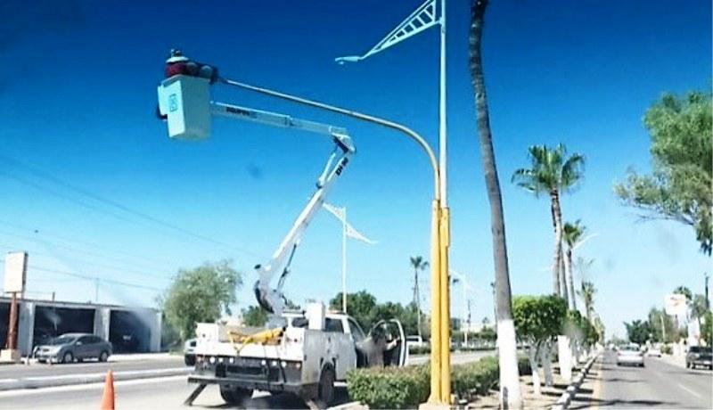 lamparasled Comondú busca ser primer municipio con mejor alumbrado público: MAV