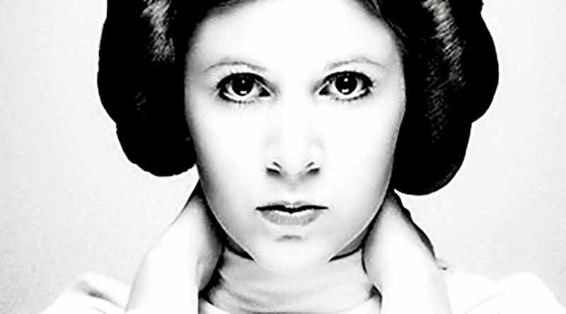 leia Fallece actriz Carrie Fisher, la legendaria princesa Leia