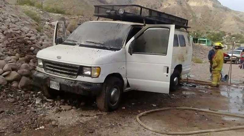 muerebebe Se incendia panel en Santa Rosalía y muere bebé de 11 meses