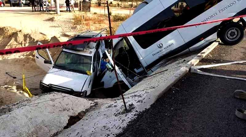 muerto 30 dic web Tras choque atropellan y matan a una persona en el corredor turístico