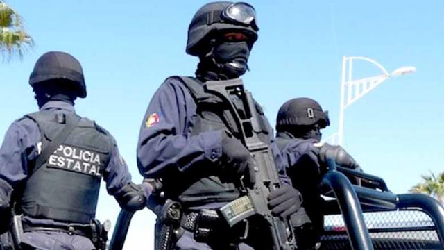 pep 2 dic Detienen estatales a sospechoso en Costa Dorada de SJC con pistola calibre .44 y droga