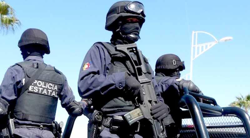pep 2 dic Detienen estatales a sospechoso en Costa Dorada de SJC con pistola calibre .44 y droga