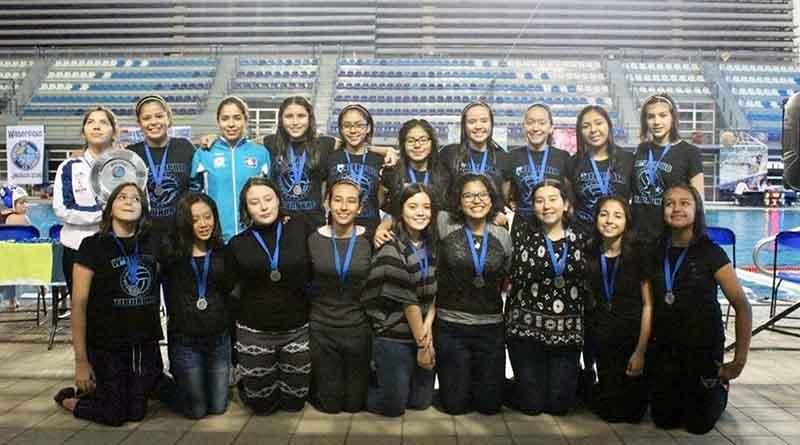 poloacuatico Oro y Plata para Polo Acuático BCS en Torneo de la Amistad