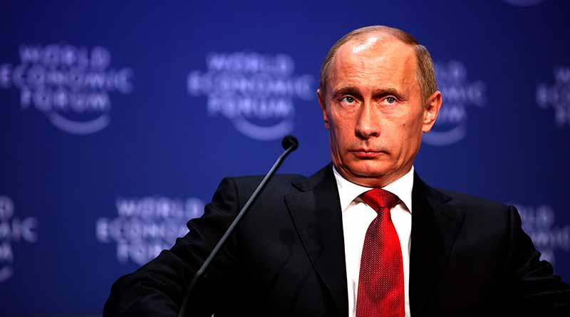 Opening Plenary of the World Economic Forum Annual Meeting 2009: Vladimir Putin Putin ordenó “hackeo” en elecciones de EU para vengarse de Clinton
