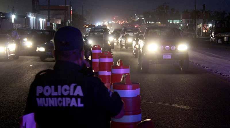 Arroja alcoholímetro de fin de semana 92 infracciones Arroja alcoholímetro de fin de semana 92 infracciones