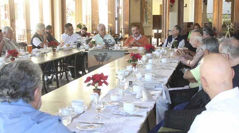 Continuaremos llevando a la mesa de Madrugadores temas de desarrollo social: Jesús Corral Continuaremos llevando a la mesa de Madrugadores temas de desarrollo social: Jesús Corral